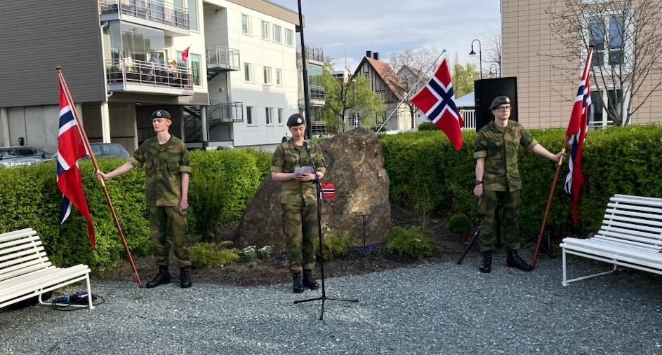 Artikkelbilde til artikkelen 8 mai arrangementet i Stjørdal