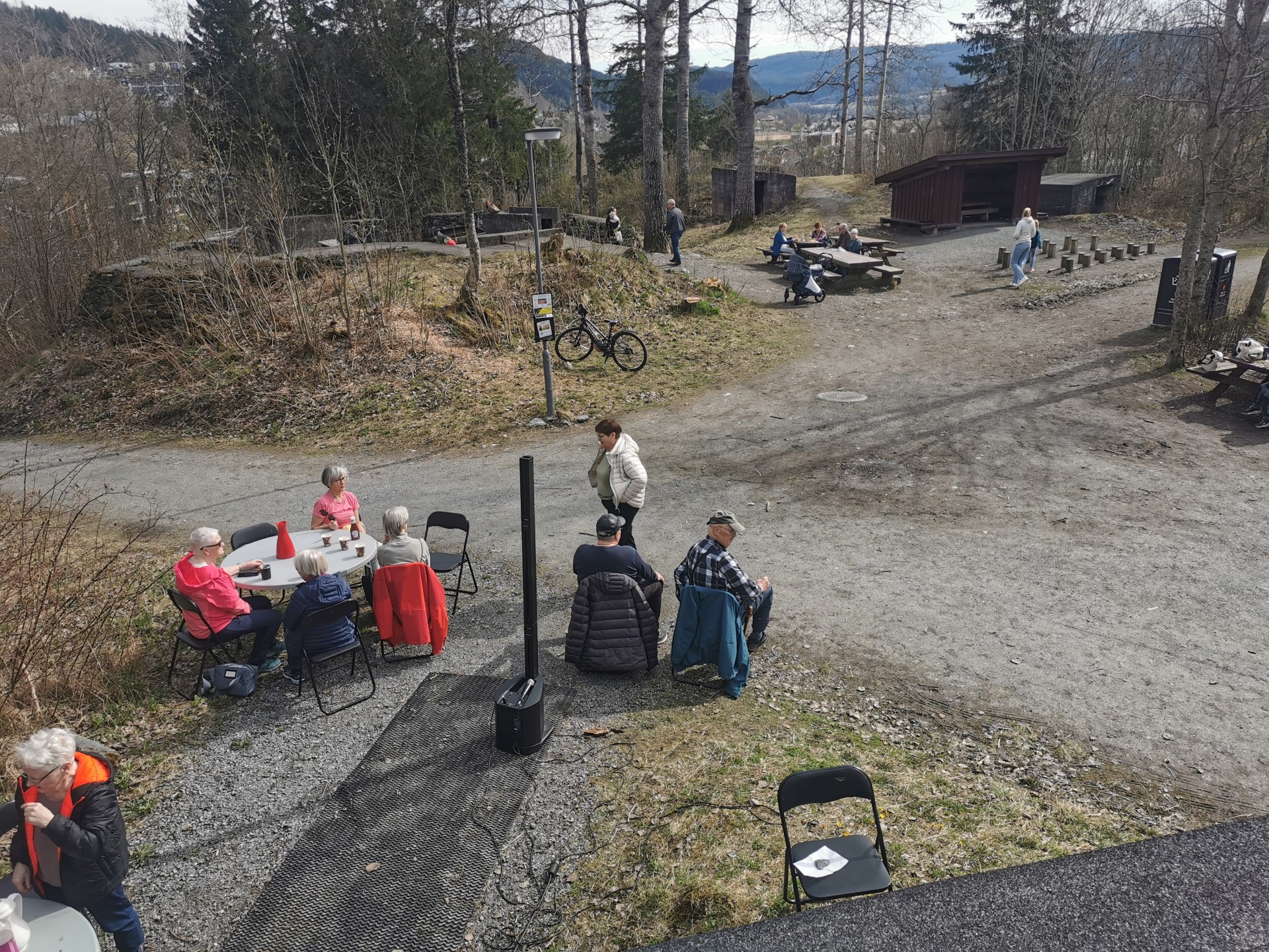 Topptur til Monsberga