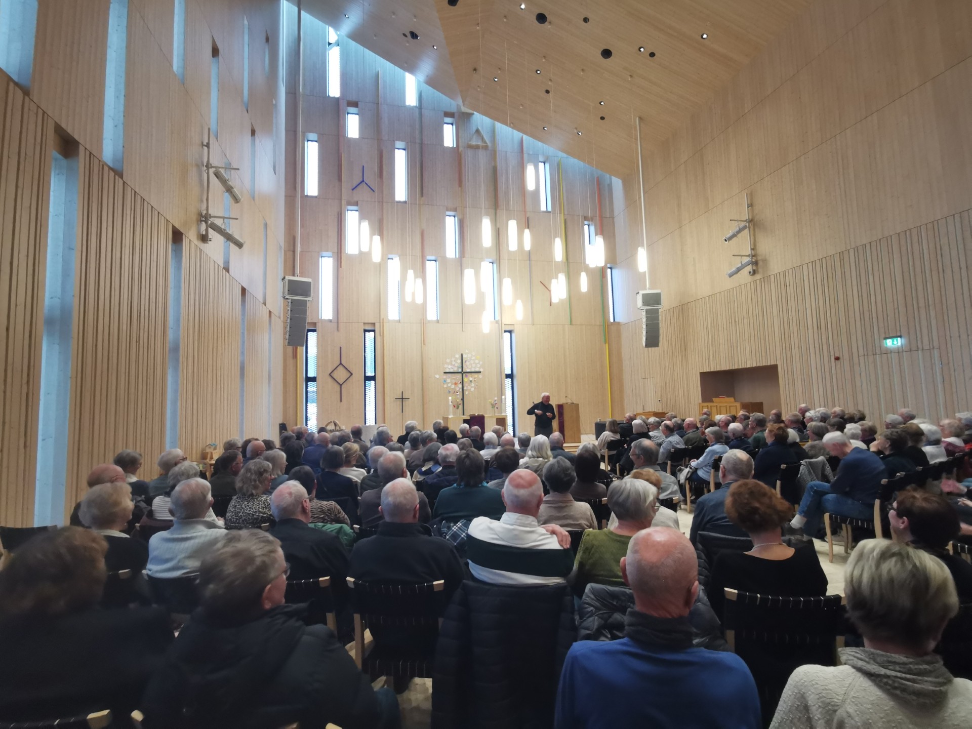 Artikkelbilde til artikkelen I Stjørdal kirke 3 mars.